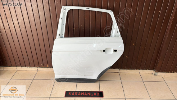 VOLKSWAGEN POLO 2018-24 SOL ARKA KAPI ORJİNAL