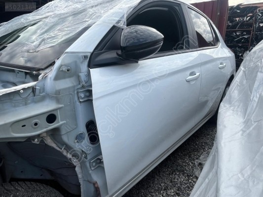 OPEL CORSA F SOL ARKA KAPI ORİJİNAL SÖKME