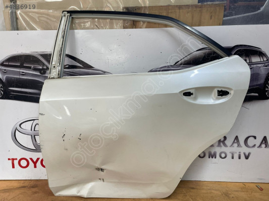 2013-2018 TOYOTA COROLLA CIKMA ORJINAL SOL ARKA KAPI