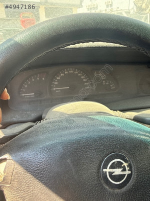 Opel vectra b kasa gösterge paneli