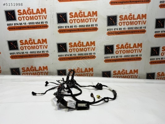 ÇIKMA AUDİ A6 C7 SOL ÖN KAPI TESİSATI 4G5971029GG
