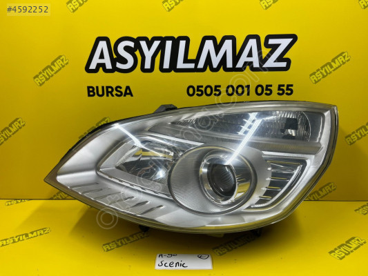 SCENİC SOL FAR (ORJİNAL)