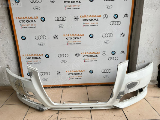 AUDİ A3 08-12 ÖN TAMPON ORJİNAL