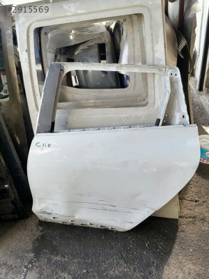 Clio 4 sol arka kapı