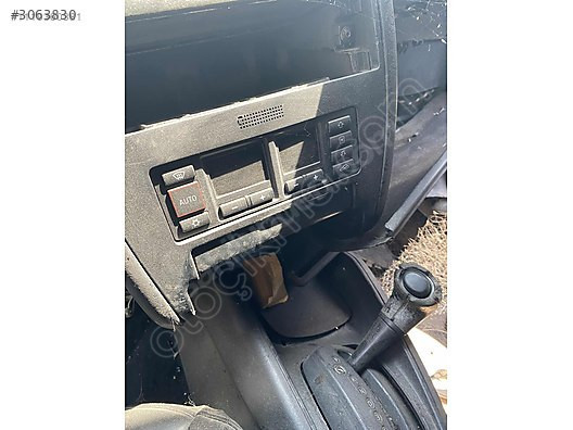 Audi A3 klima kontrol paneli 98/2002 Arası