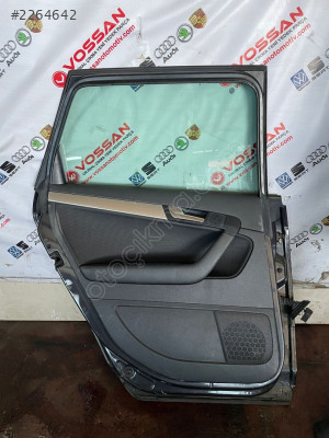 Audi A3 2012 ORJİNAL Çıkma Sol Arka Kapı - Vossan Otomotiv Audi A3 2012 ORJİNAL Çıkma Sol Arka Kapı - Audi Orijinal Çıkma Yedek Parça Ankara