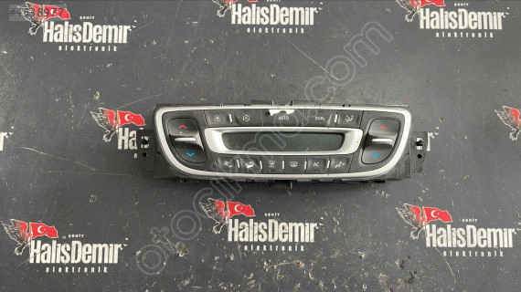 RENAULT FLUANCE KLİMA KONTROL PANELİ DİJİTAL