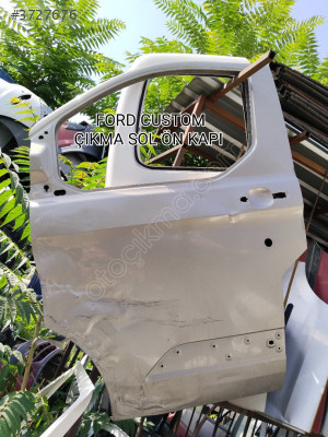 FORD TRANSİT CUSTOM ÇIKMA ORJİNAL SOL ÖN KAPI