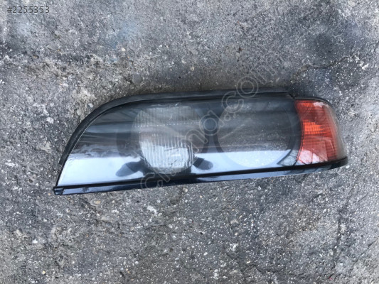 Bmw 5 Seri E39 Far Camı Sol Sarı 1996-2003