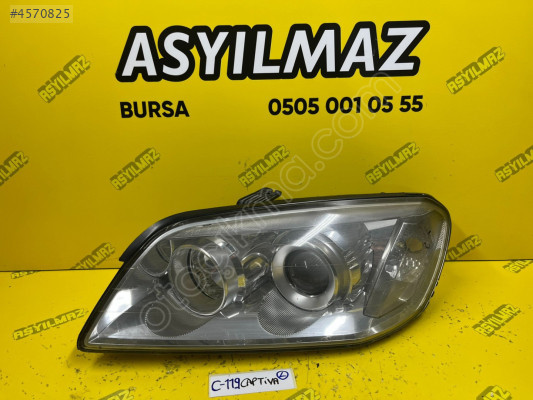 CHEVROLET CAPTİVA SOL ÖN FAR (ORJİNAL)