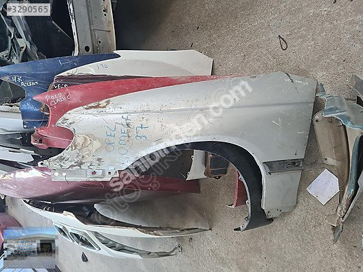 OTO CEMDEN ÇIKMA OPEL OMEGA SOL ÖN ÇAMURLUK