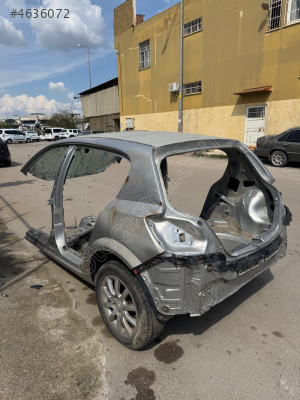 Opel astra h yarım arka satılık
