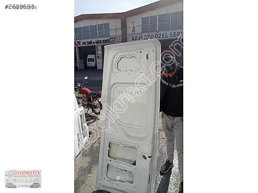 FORD TRANSİT CUSTOM ORJINAL ÇİFTLİ BAGAJ KAPAĞI