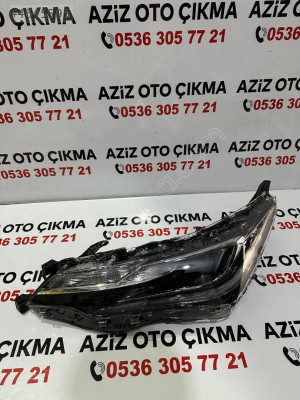 COROLLA MERCEKLİ SOL FAR ORJİNAL ÇIKMA