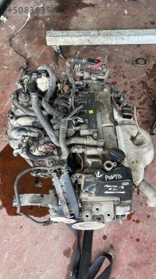 FİAT PUNTO 1.4 MOTOR