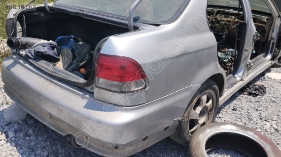 1997 2001 Model Honda civic çıkma arka panel
