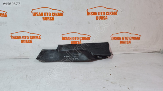 Doblo geniş aile sol arka kapı eşik plastiği