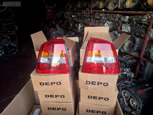 ÖZMEN OPEL ASTRA G SAĞ SOL ARKA STOP LAMBASI