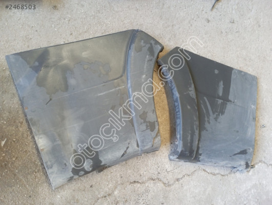 Fiat Ducato2.Arka tampon köşesi 1707170070