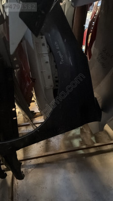 Peugeot 207 sol ön çamurluk