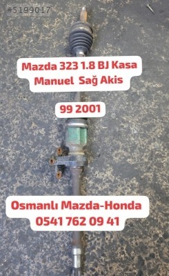 Mazda 323 1.8 BJ Kasa Manuel  Sağ Akis