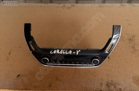 TOYOTA COROLLA KLİMA KONTROL PANELİ