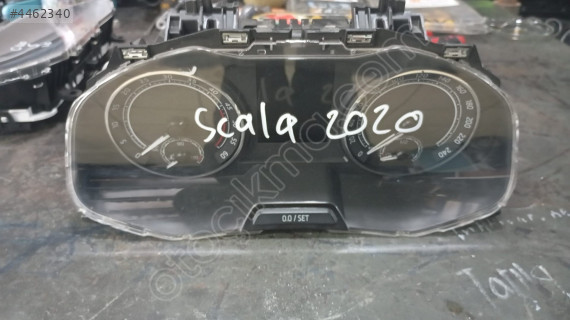 SKODA SCALA 2020 GÖSTERGE PANELİ