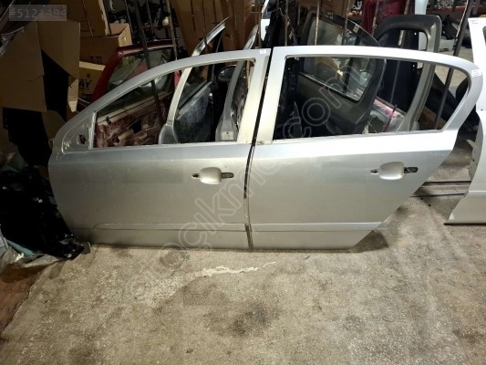 ÖZMEN OPEL ASTRA H ÇIKMA SOL ÖN ARKA KAPI