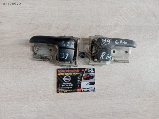 Mazda 626 İç Açma Kapı Kolu 99-02 Çıkma