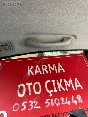 RENAULT MEGANE 1 EL TUTAMAĞI
