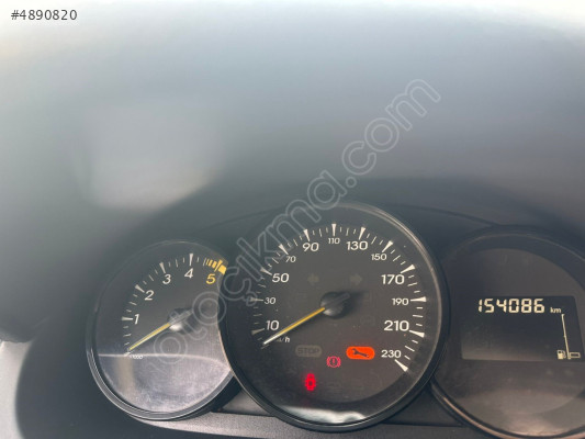 RENAULT MEGANE GÖSTERGE PANELİ ÇIKMA