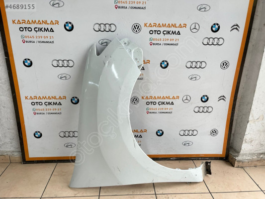 RENAULT SYMBOL SAĞ ÖN ÇAMURLUK ORJİNAL