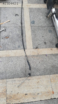 Woswogen amorok arka fren teli orijinal çıkma