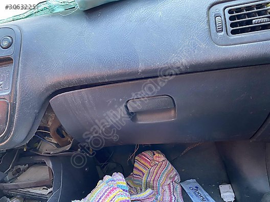 Honda civic torpido kapağı