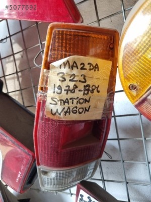 MAZDA 323 SOL STOP 78-86 MODEL