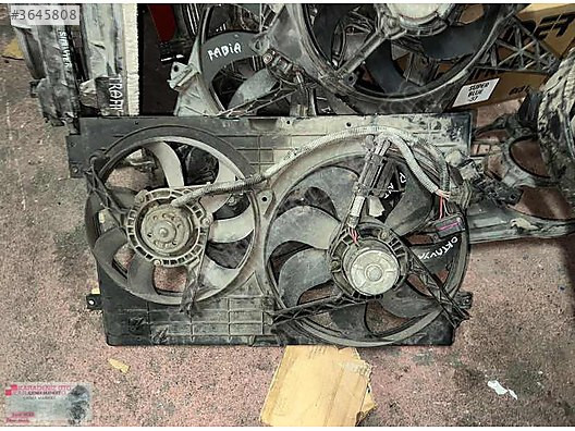 SKODA OCTAVİA FAN PANELİ