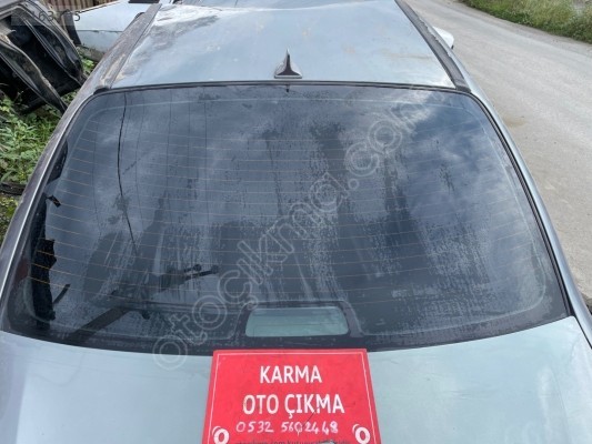 RENAULT MEGANE 1 ARKA BAGAJ CAMI