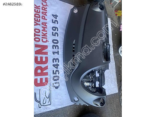 Orijinal Temiz Renault Clio 4 Torpido Gözü