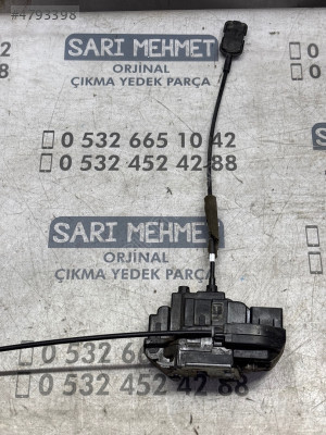ÇIKMA NİSSAN MİCRA SAĞ ARKA KAPI KİLİDİ