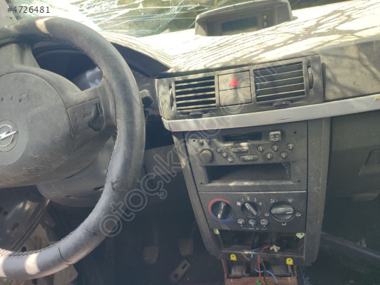 OPEL MERİVA KLİMA KONTROL PANELİ