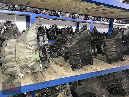 Volkswagen bora-golf 1.6 çıkma şanzıman
