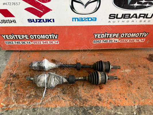 suzuki vitara sağ sol aks 2024-2026