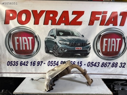 Punto 1.4 8v katalizör