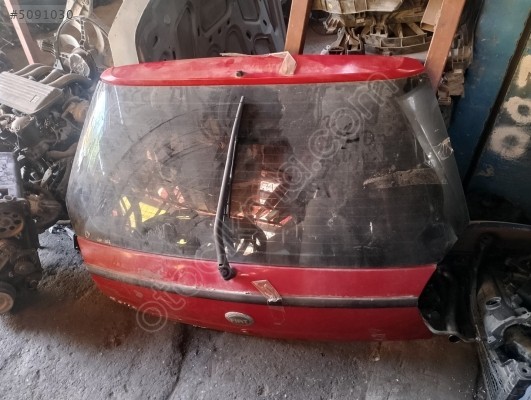 Fiat Palio dolu bagaj
