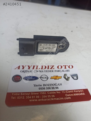 0281002566 RENAULT CLİO 3 MAP SENSÖRÜ