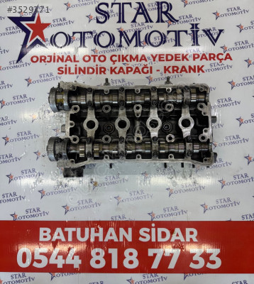 Chevrolet rezzo 1.6 silindir kapağı