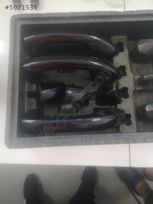 Volkswagen Jetta Kapı Kolu Siyah (2011/2018)