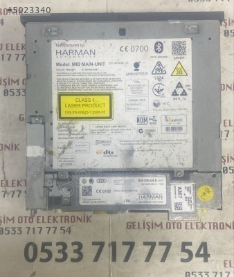 8V0035045E AUDI A3 S3 RS MULTIMEDİA