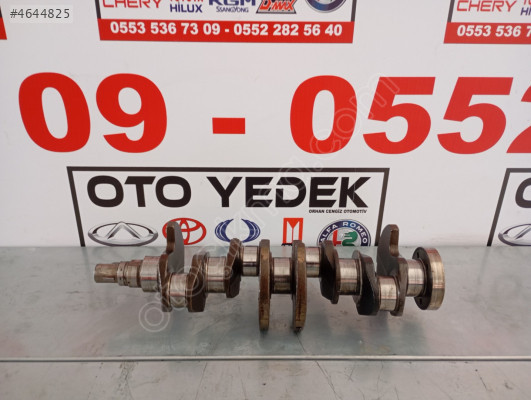 Chery tiggo 3 krank 1.6