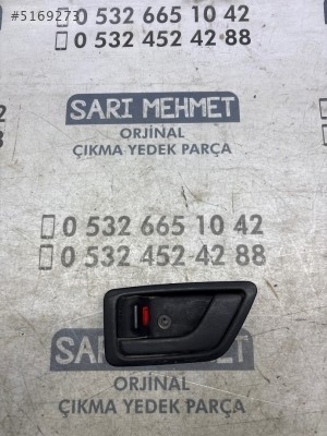 ÇIKMA HYUNDAİ GETZ SOL ARKA İÇ AÇMA KAPI KOLU